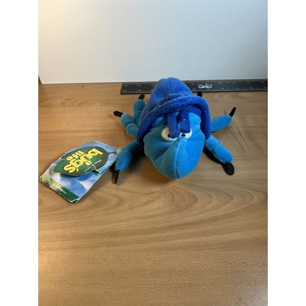 Disney Store A Bugs Life Dim Beetle Bug Plush